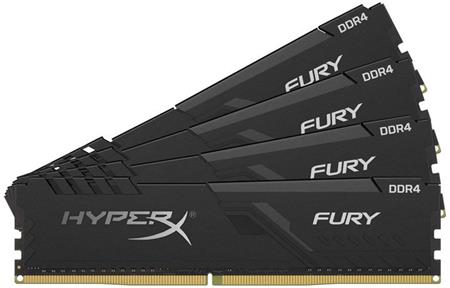 HyperX FURY - 64GB (4x16GB) DDR4, 2666, CL16