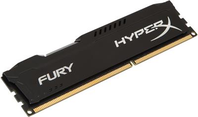 HyperX FURY 8GB (1x8GB) DDR3, černé