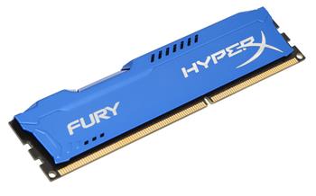 HyperX FURY 8GB (1x8GB) DDR3, modré