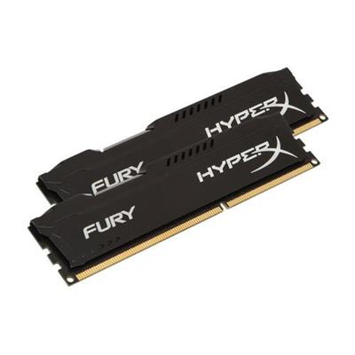 HyperX FURY 8GB (2x4GB) DDR3, černé