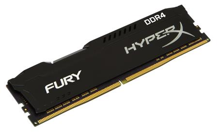 HyperX FURY DDR4 16GB (3200MHz), černá