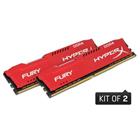 HyperX FURY DDR4 2x16GB (3466MHz), červená