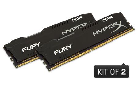 HyperX FURY DDR4 2x8GB (3200MHz), černá