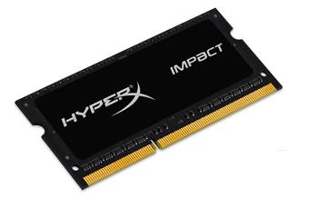 HyperX Impact 8GB (1x8GB) DDR3, černé