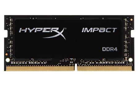 HyperX Impact DDR4 4GB (2400MHz), černá