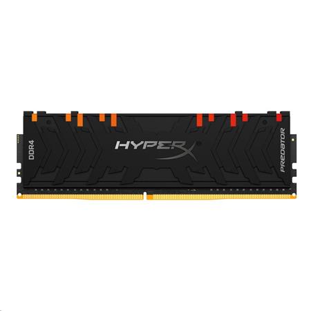 HyperX Predator RGB - 8 GB DDR4, 3600, CL17, DIMM