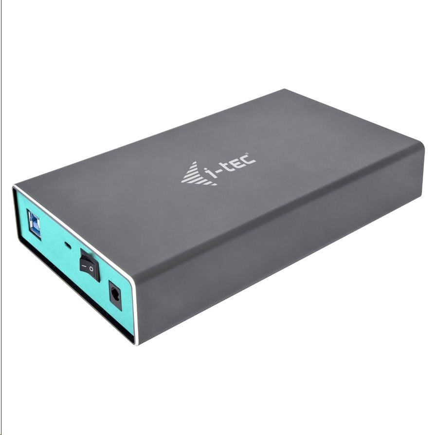 i-Tec MySafe USB 3.0, External case for hard drive 3.5" SATA I/II/III HDD/SSD