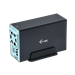 i-Tec MySafe USB 3.0 / USB-C External case for 2x 3,5“ SATA HDD