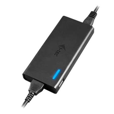 i-Tec Universal Charger USB-C Power Delivery + 1x USB-A, 77 W