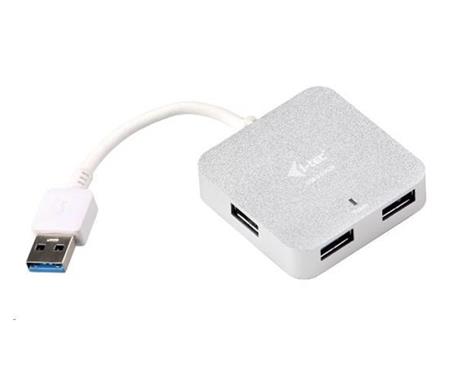 i-Tec USB 3.0 Hub 4-Port Metal