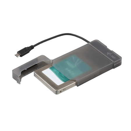 i-Tec USB 3.0 MySafe Easy, pro disky 9,5mm / 2.5" USB-C 3.1 Gen2