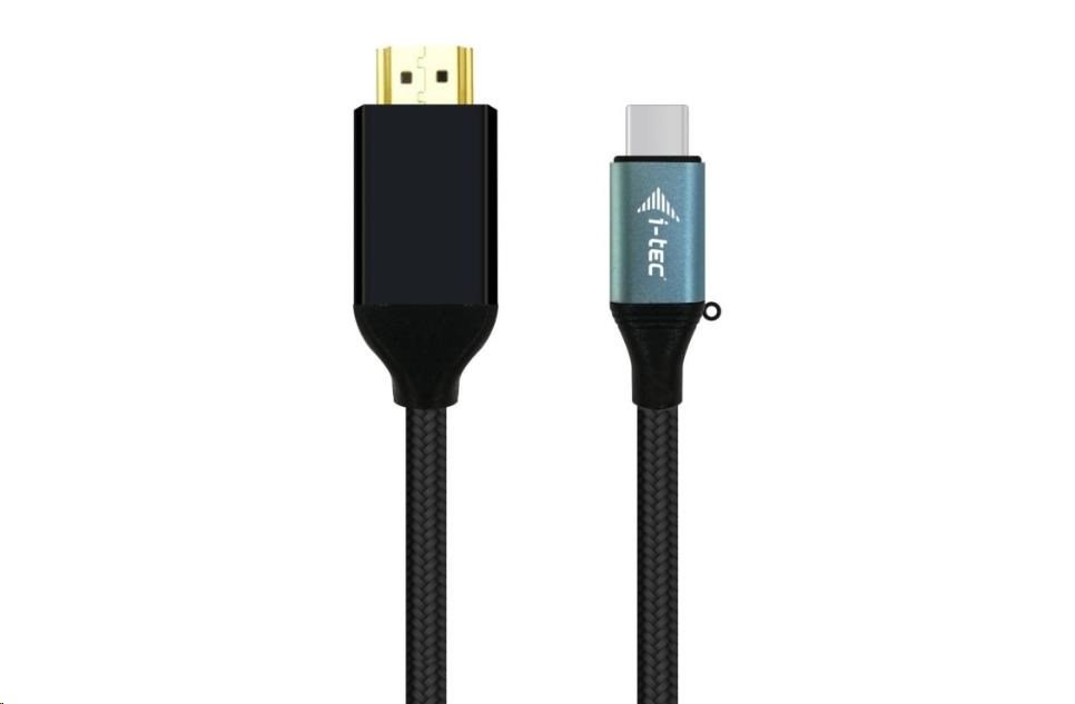 i-Tec USB-C - HDMI kabel adaptér (4K/60 Hz) - 200cm
