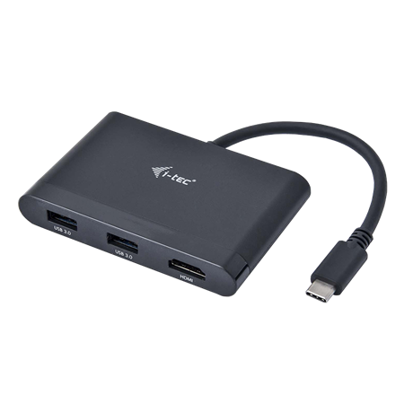i-Tec USB-C HDMI Travel Adapter PD/Data