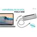 i-Tec USB-C Metal Ergonomic Dock 100W
