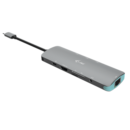 i-Tec USB-C Metal Nano Stanice 4K HDMI LAN + Power Delivery 100 W