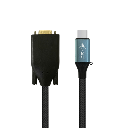 i-Tec USB-C USB-C VGA Cable Adapter 1080p / 60 Hz 150cm
