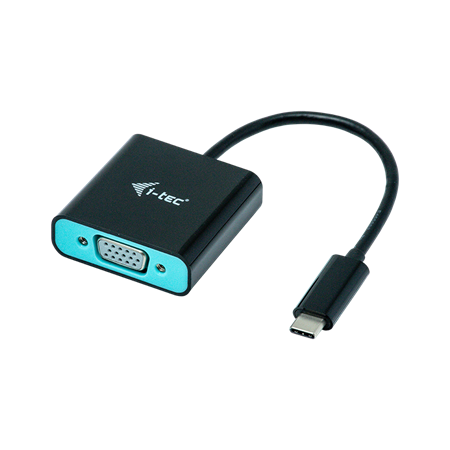 i-Tec USB-C VGA Adapter 1920 x 1080p/60 Hz