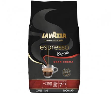 Lavazza Espresso Barista Gran Crema (dříve Espresso Perfetto) - zrnková, 1000 g; KAVA