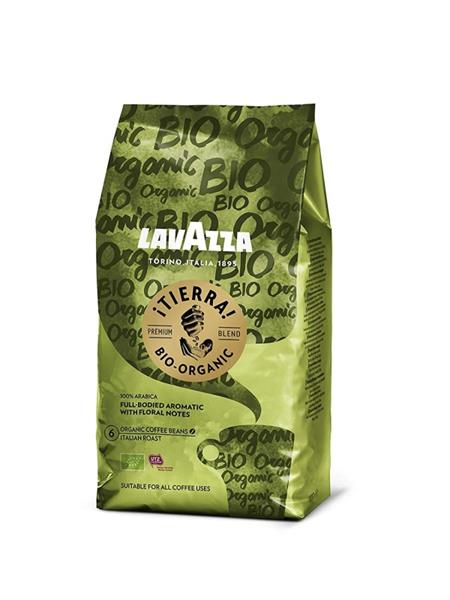 Lavazza Tierra Bio Organic, zrnková, 1000g; KAVA