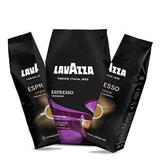 Lavazza Espresso Cremoso - zrnková, 1000 g; KAVA