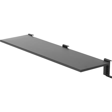 Závěsný systém G21 BlackHook small shelf 60 x 10 x 19,5 cm; GBHSMSH60