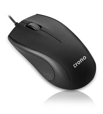 Crono OP-631 - optická myš, černá, USB; CM631