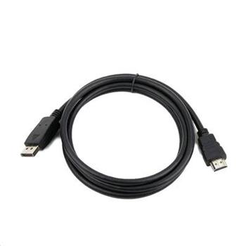 GEMBIRD Kabel DisplayPort na HDMI, M/M, 3m; CC-DP-HDMI-3M