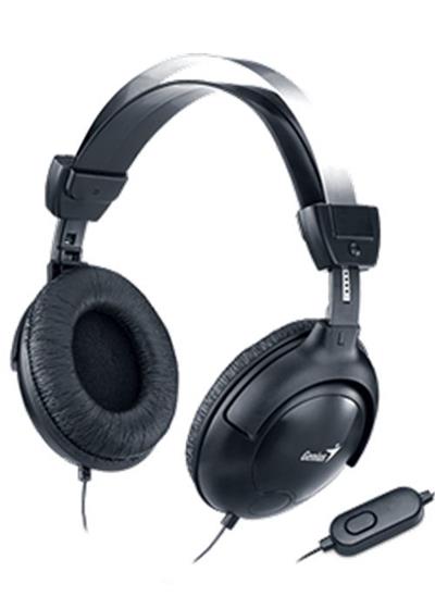 GENIUS HS-M505X sluchátka s mikrofonem, černá; 31710058101