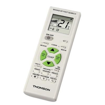 Thomson univerzální dálkový ovladač pro klimatizace; 131838