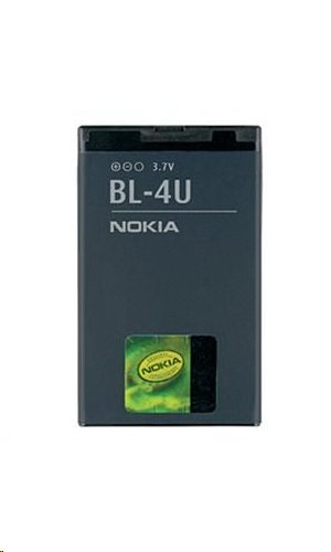 Baterie originál Nokia BL-4U, Li-ion, 1000mAh, bulk; MTNK0039o