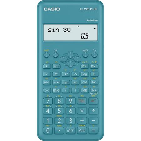 Casio kalkulačka FX 220 PLUS 2E; FX 220 PLUS 2E