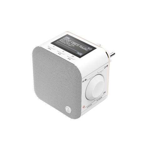 Hama digitální rádio DR40BT PlugIn, FM/DAB/DAB+/Bluetooth; 54871