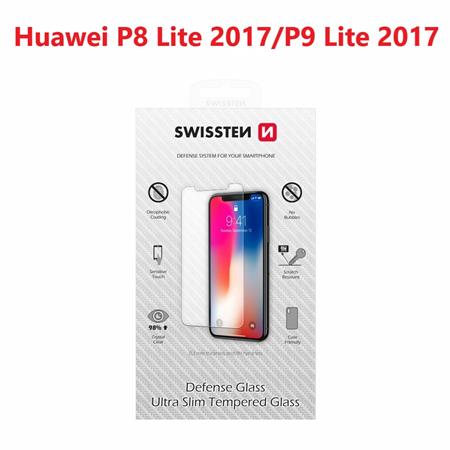 Swissten ochranné temperované sklo Huawei P8 Lite 2017/P9 Lite 2017/Honor 8 Lite RE 2,5D; 74511750