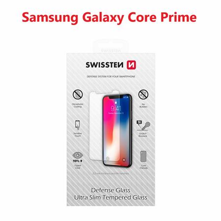 Swissten ochranné temperované sklo Samsung G360 Galaxy CORE Prime RE 2,5D; 74501747