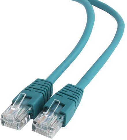 Patch kabel CABLEXPERT c5e UTP 5m GREEN; PP12-5M/G