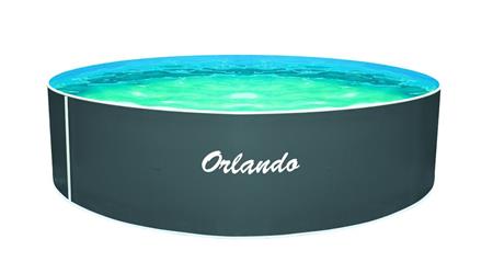 Marimex Bazén Orlando 3,66x1,07 m - tělo bazénu + fólie; 10340194