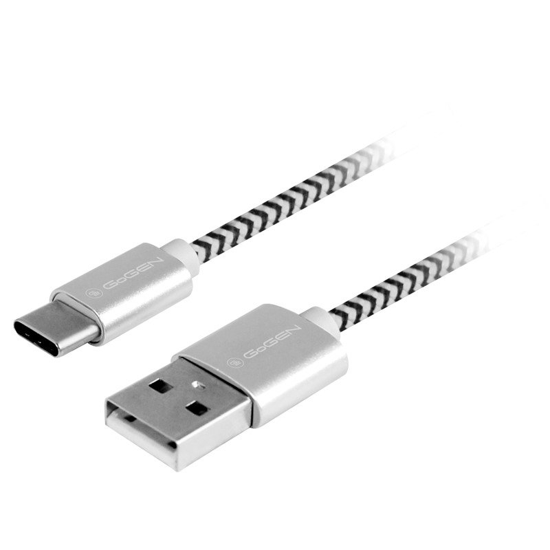 GoGEN Propojovací USB kabel, USB A vidlice (M) - USB-C vidlice (M); GOGUSBAC300MM24