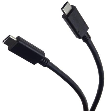 PremiumCord Kabel USB 3.1 konektor C/male - USB 3.1 C/male, černý, 0,5m; ku31cc05bk