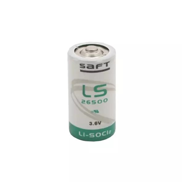 Baterie lithiová LS 26500 3,6V/ 7700mAh STD SAFT; 04270382