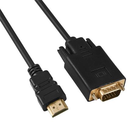 PremiumCord Kabel s HDMI na VGA převodníkem, délka kabelu 2m ; khcon-50