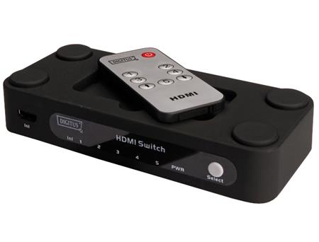 PremiumCord HDMI switch 5:1; khswit51