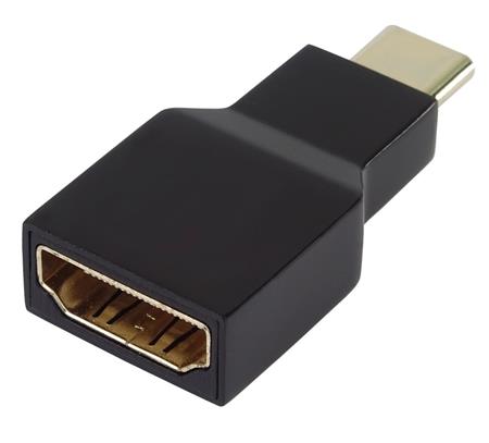 PremiumCord Převodník USB-C na HDMI, rozlišení 4K a FULL HD 1080p, pozlacené konektory; ku31hdmi12