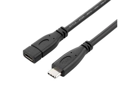 PremiumCord Prodlužovací kabel USB 3.1 generation 2, C/male - C/female, 1m; ku31mfa1