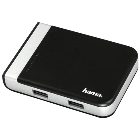 Hama USB 3.1 hub/čtečka karet s USB-C adaptérem; 54546