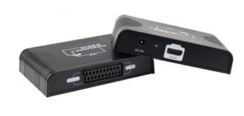 PremiumCord Převodník SCART na HDMI; khscart