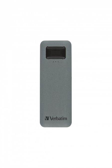 Verbatim SSD 1TB disk USB 3.2 GEN1, USB-C, externí Executive Fingerprint Secure Disk; 53657