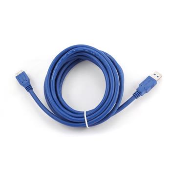 GEMBIRD kabel propojovací USB 3.0 A - Micro B, 1.8m; CCP-mUSB3-AMBM-6