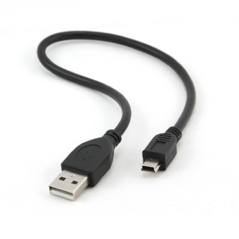 GEMBIRD Kabel propojovací USB 2.0 A-MINI 5PM CCP-USB2-AM5P-1 ; CCP-USB2-AM5P-1