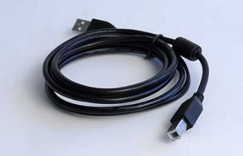 GEMBIRD Kabel propojovací USB 2.0, A-B, HQ s ferritovým jádrem, 3m; CCF-USB2-AMBM-10