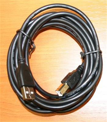 Gembird CCP-USB2-AMBM-10 kabel USB 2.0 A-B propojovací 3m; CCP-USB2-AMBM-10